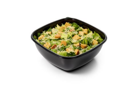 Caesar Salad (catering kitchen)